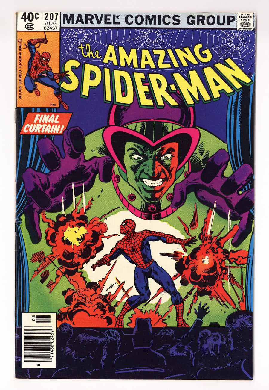 The Amazing Spider-Man Vol 1 207  FN/VF (7.0)   (1980)   Newsstand