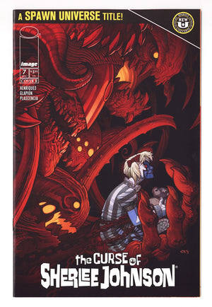 Spawn the Curse of Sherlee Johnson 7 Stevens Variant (2026)