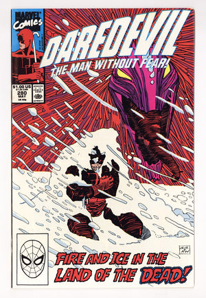 Daredevil Vol 1 280  Mid Grade   (1990)