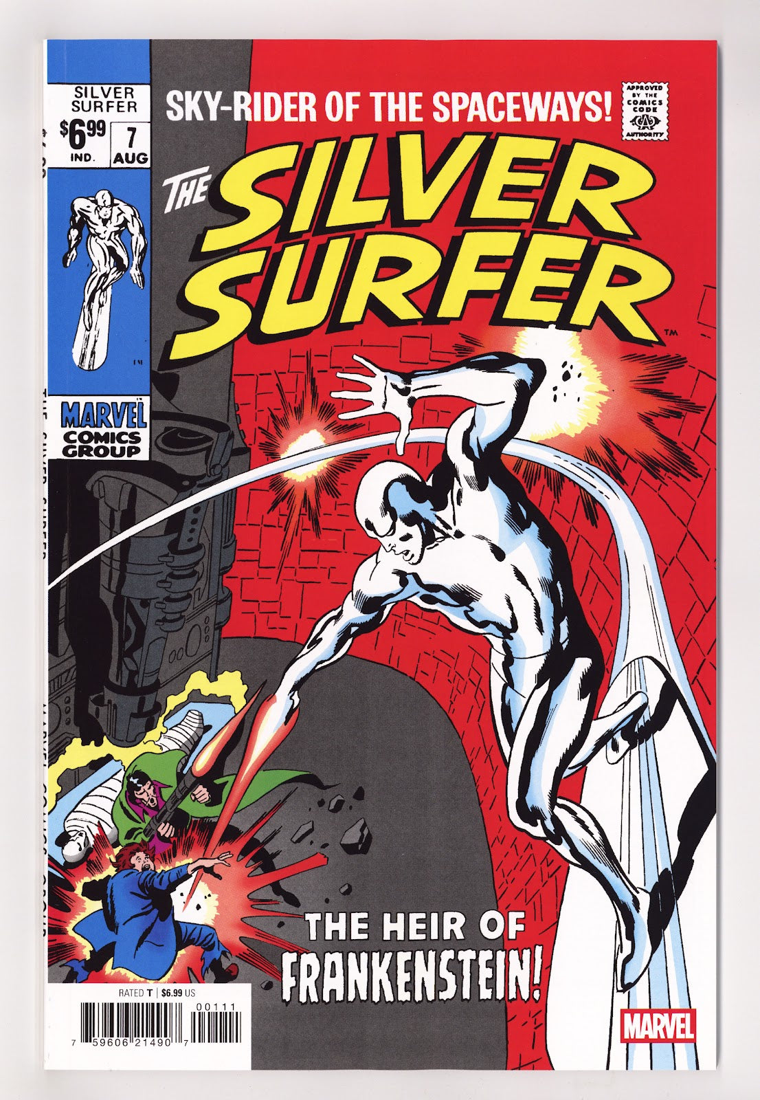 Silver Surfer Vol 1 7   Facsimile   (2026)