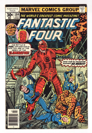 Fantastic Four Vol 1 184 Low Grade (1977)