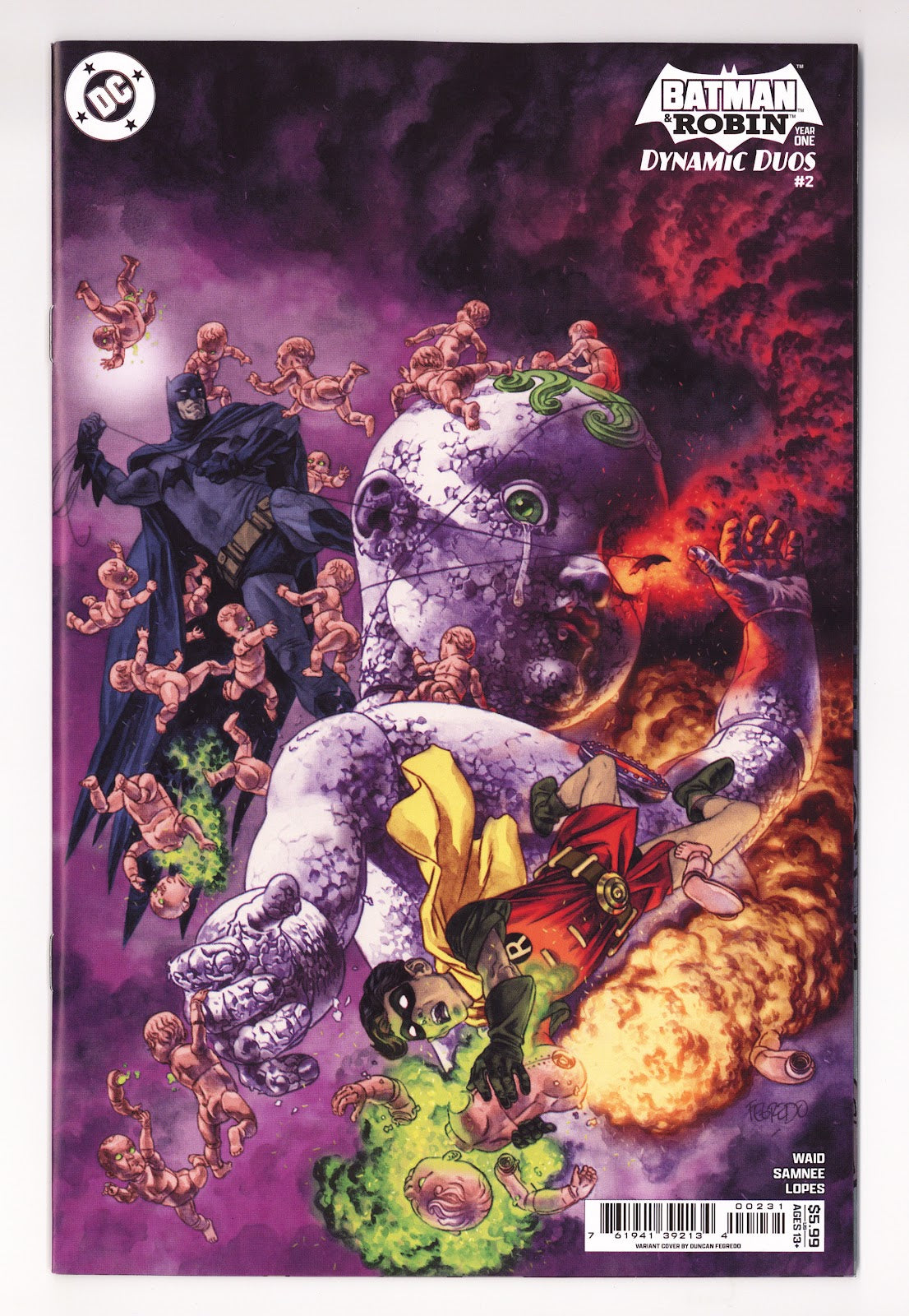 Batman & Robin Year One Dynamic Duos 2 Fegredo Variant (2026)