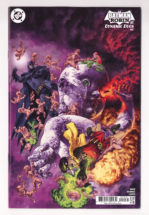 Batman & Robin Year One Dynamic Duos 2 Fegredo Variant (2026)