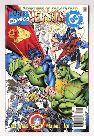 Marvel versus DC / DC versus Marvel   3  High Grade   (1996)