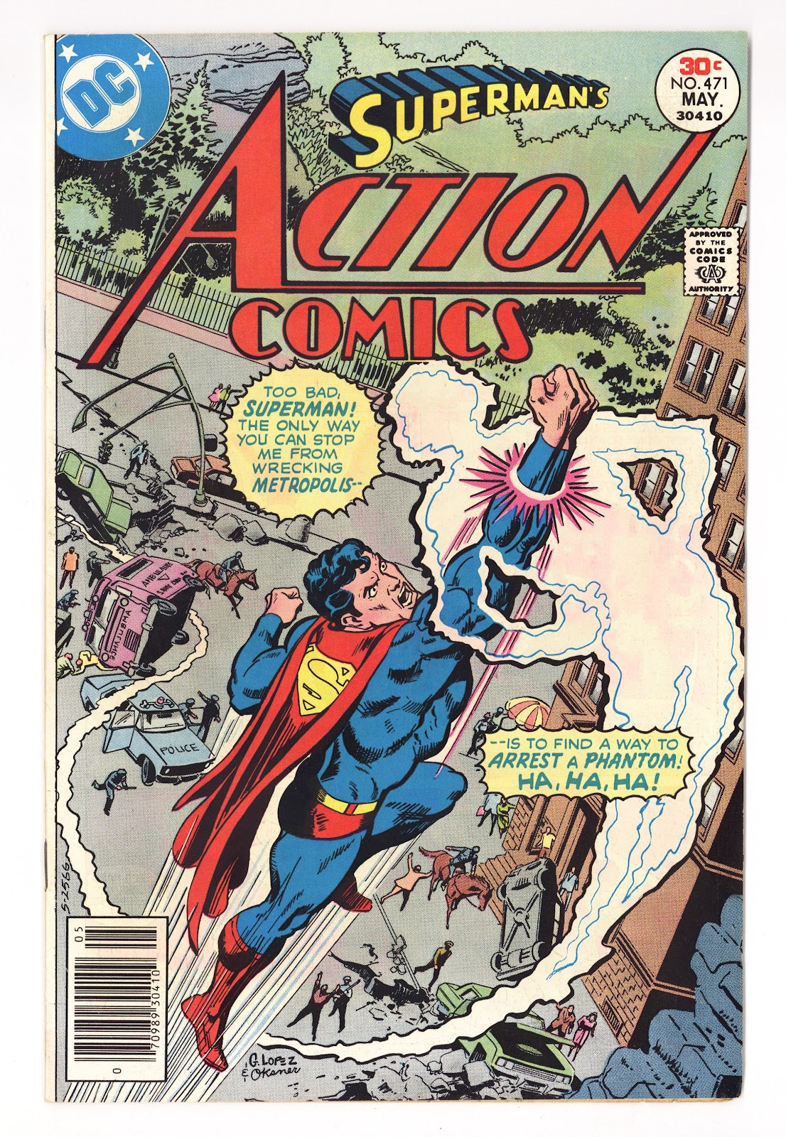 Action Comics Vol 1 471 Mid Grade (1977) 