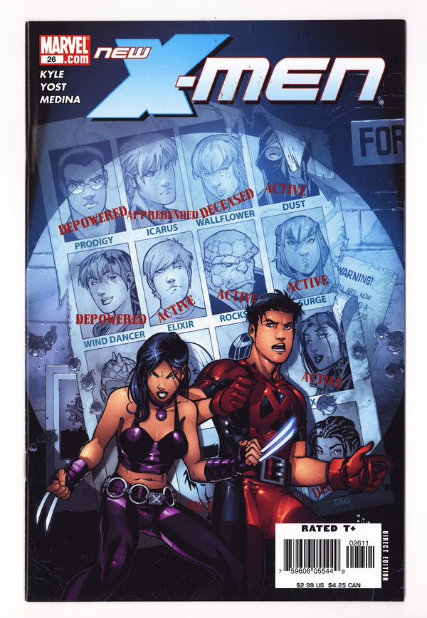 New X-Men 26 High Grade (2006)
