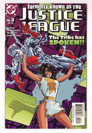 Formerly Known as the Justice League 3 High Grade (2003)