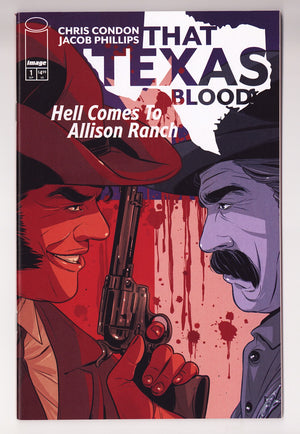 That Texas Blood Hell Comes to Allison Ranch  1 Vecchio  Variant   (2026)