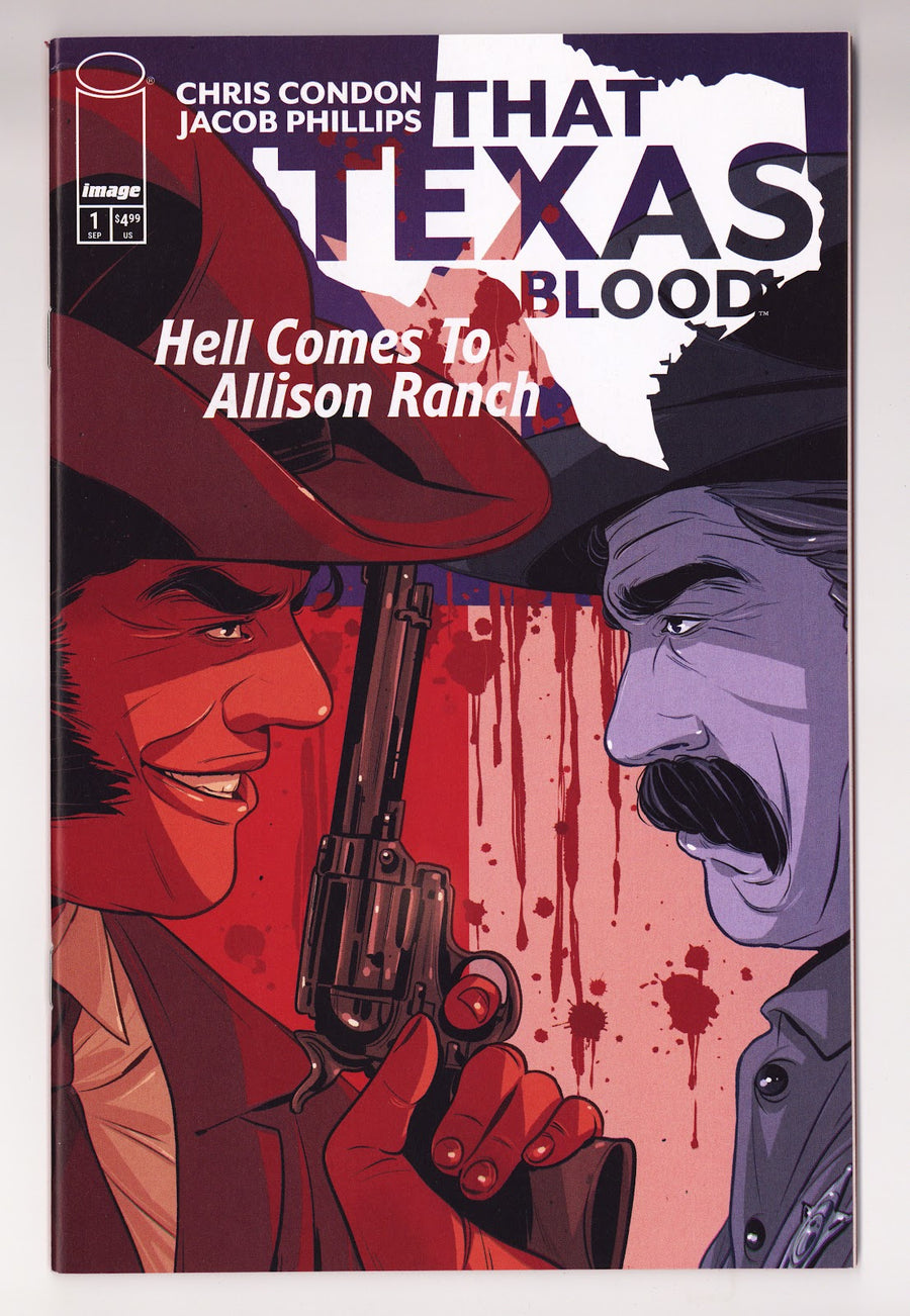That Texas Blood Hell Comes to Allison Ranch  1 Vecchio  Variant   (2026)