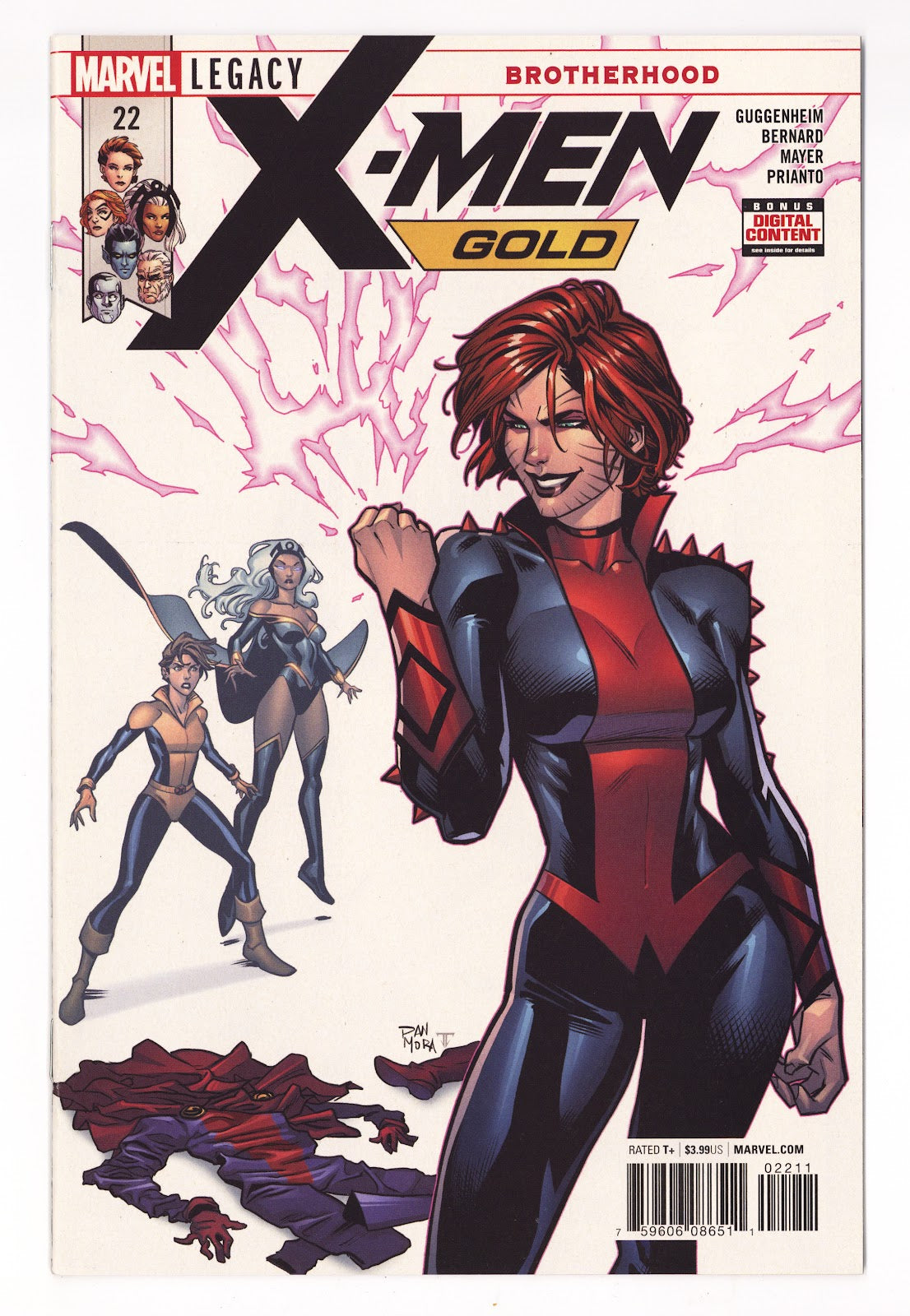 X-Men: Gold 22 High Grade (2018) 