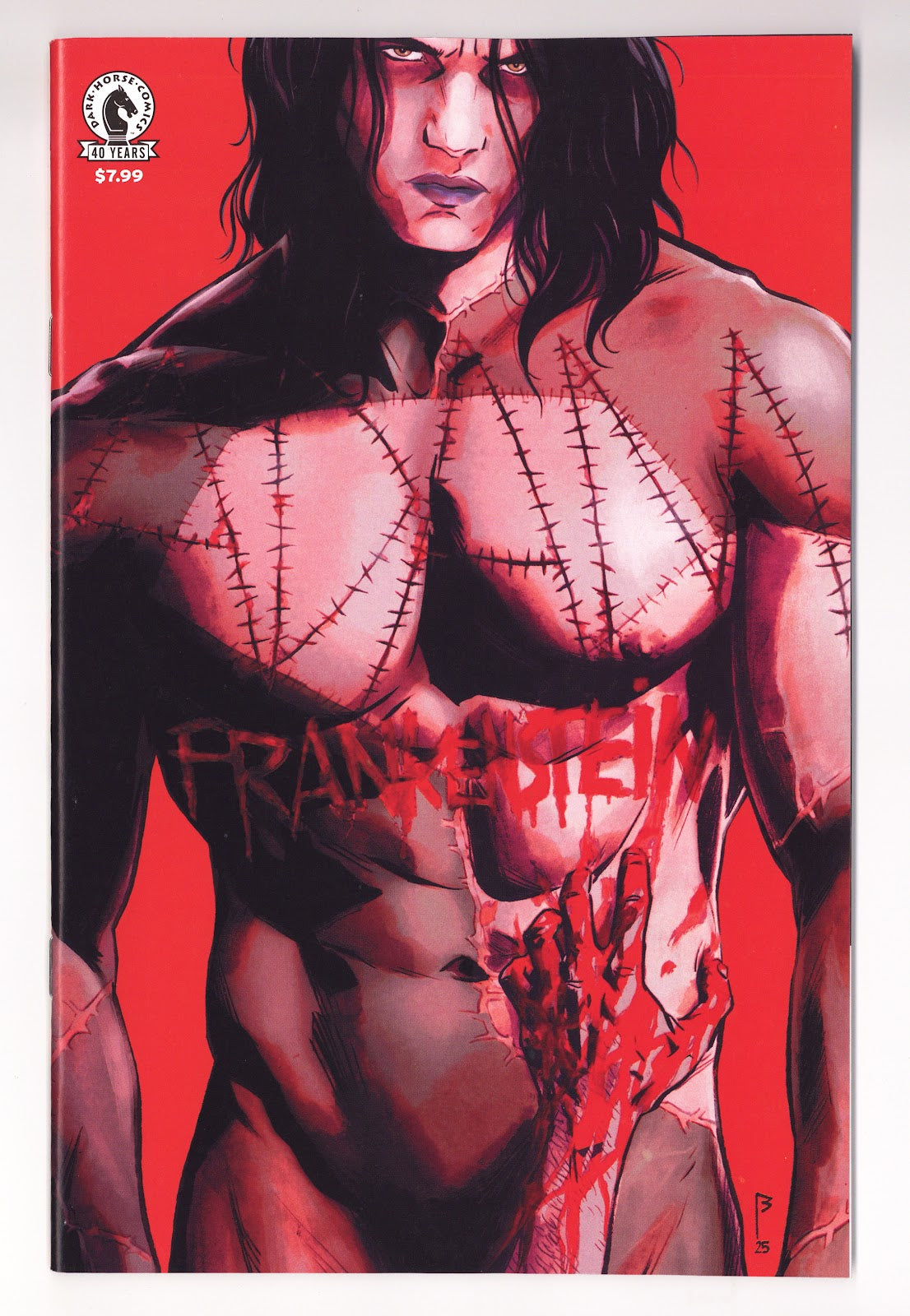 The Perfectly Monstrous Life of Adam Frankenstein one-shot (CVR C) (Fernando Blanco) 1 (2026)