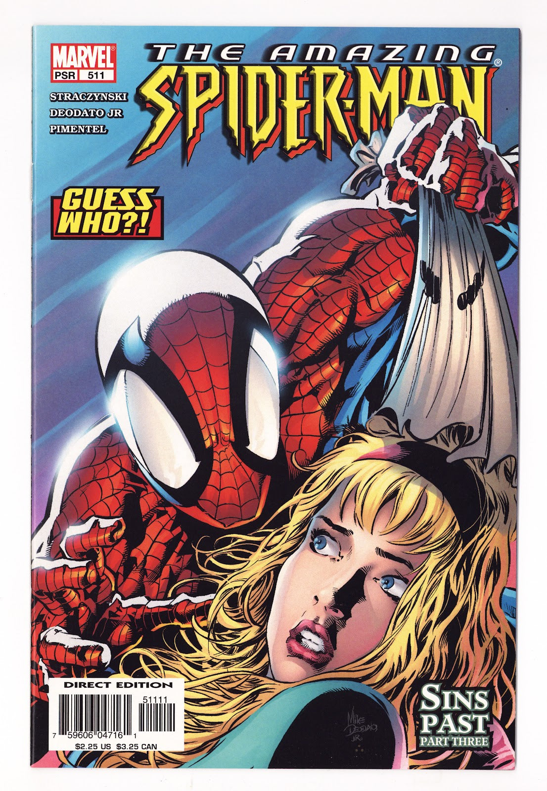 The Amazing Spider-Man Vol 2 511 Mid Grade (2004)  