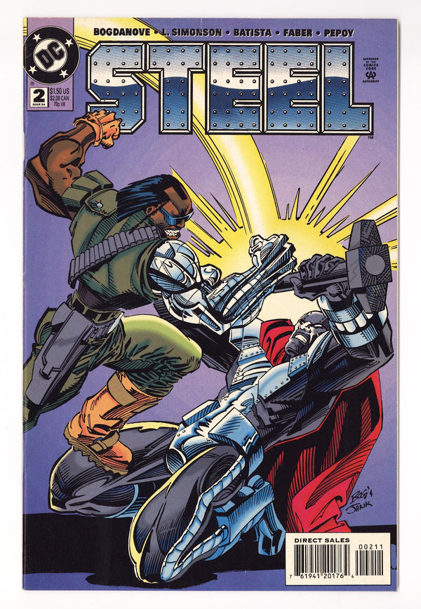 Steel 2 High Grade (1994)
