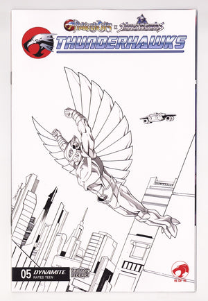 Thundercats X Silverhawks Thunderhawks 5 Line Variant (2026)