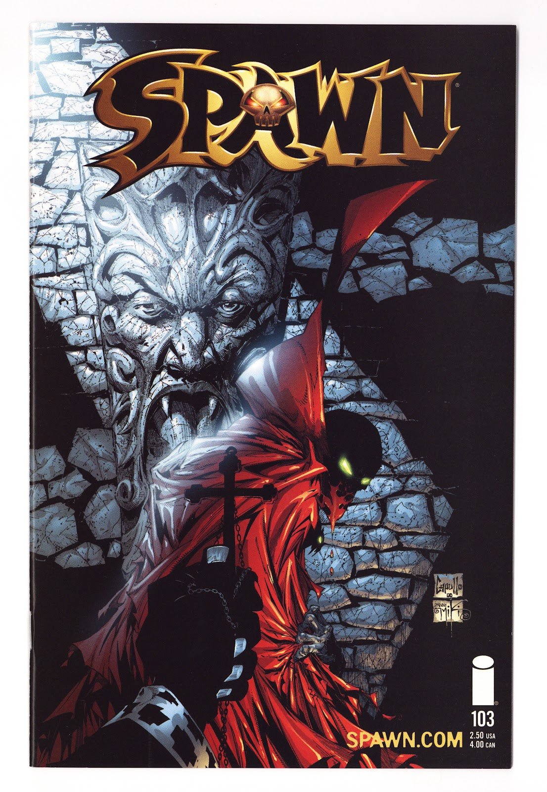Spawn 103 NM- (9.2) (2001) 
