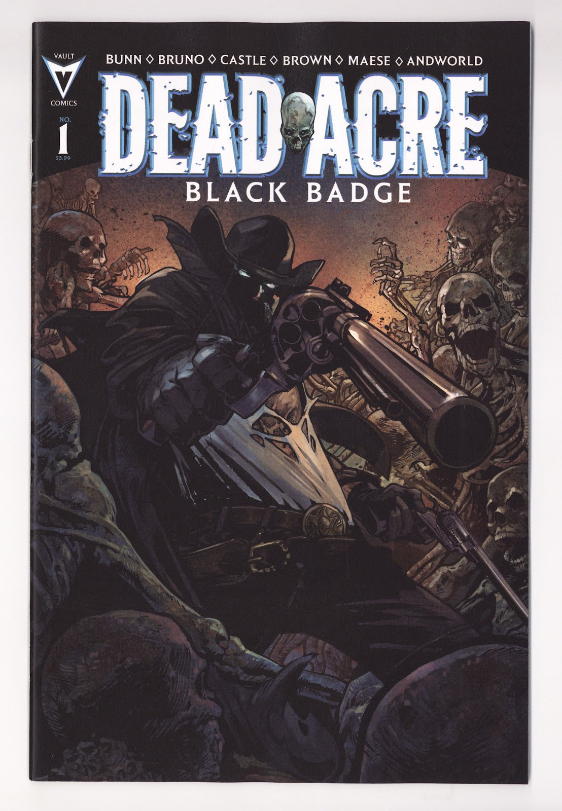 Dead Acre 1 Gooden Incentive NM (2026)