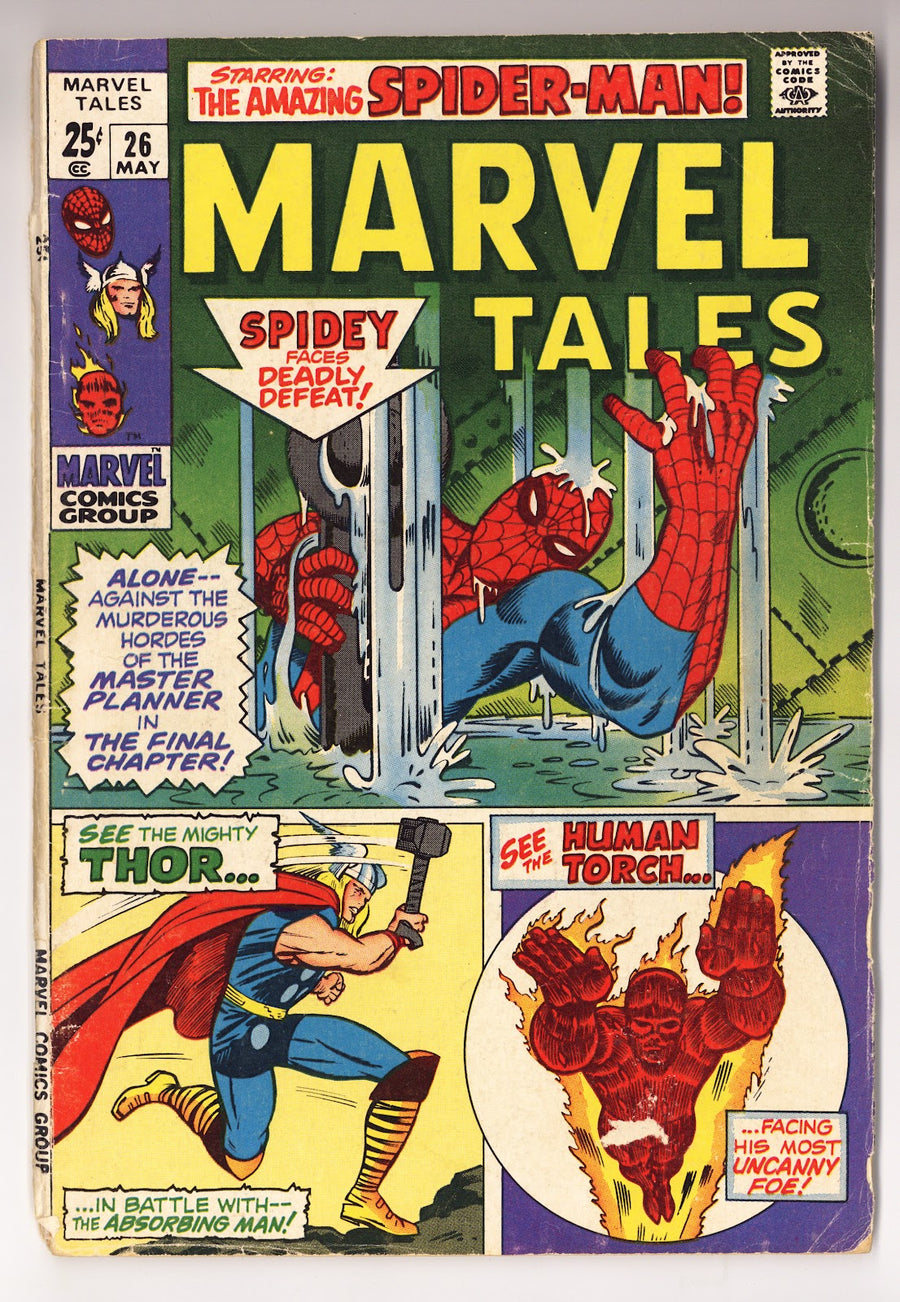 Marvel Tales Vol 2 26  Very Low Grade   (1970)     