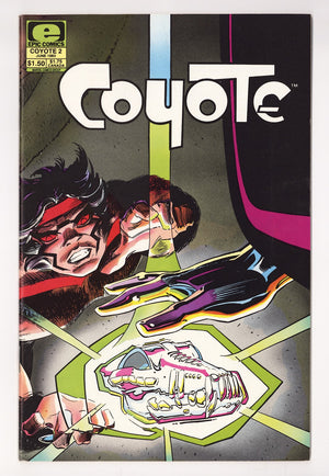 Coyote   2  Mid Grade   (1983)