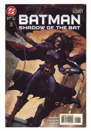 Batman: Shadow of the Bat 53 High Grade (1996) Direct Sales