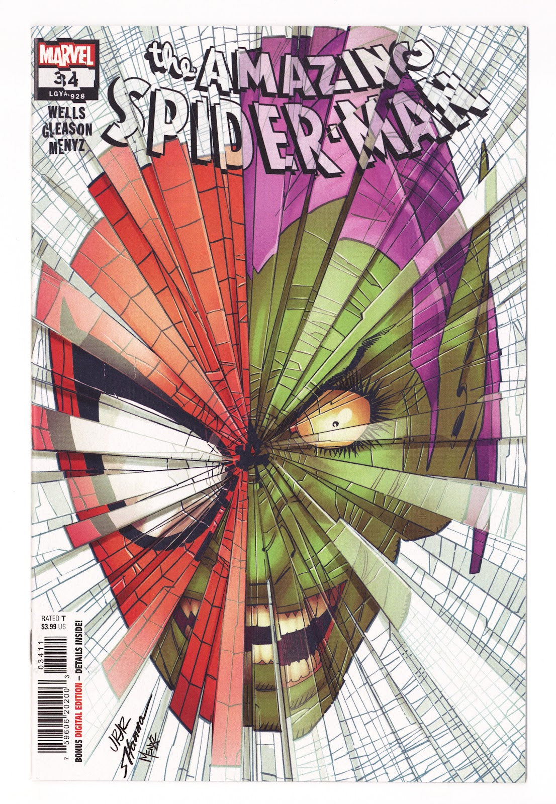 The Amazing Spider-Man Vol 6 34 (928) High Grade (2023) 