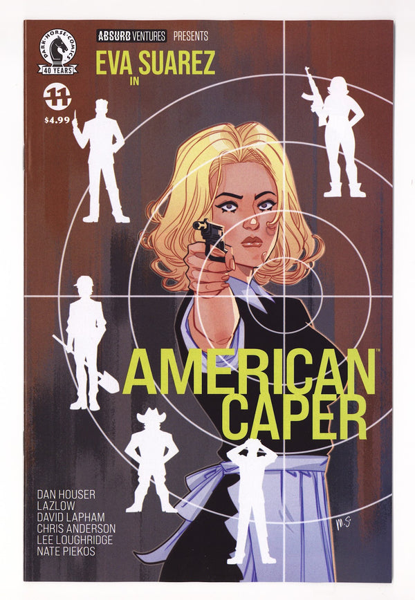 American Caper #11 (2026) Sauvage Variant