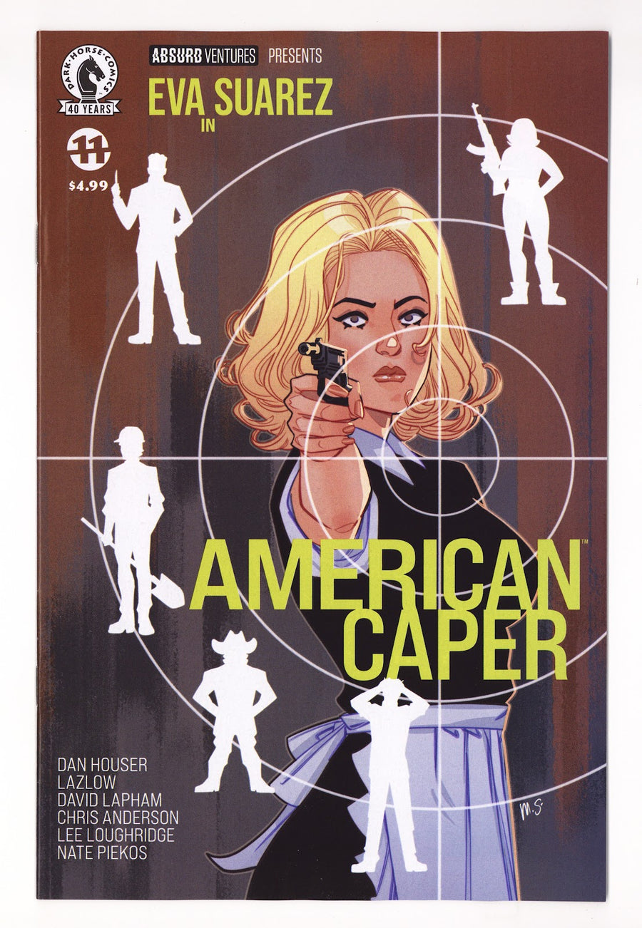 American Caper #11 (2026) Sauvage Variant