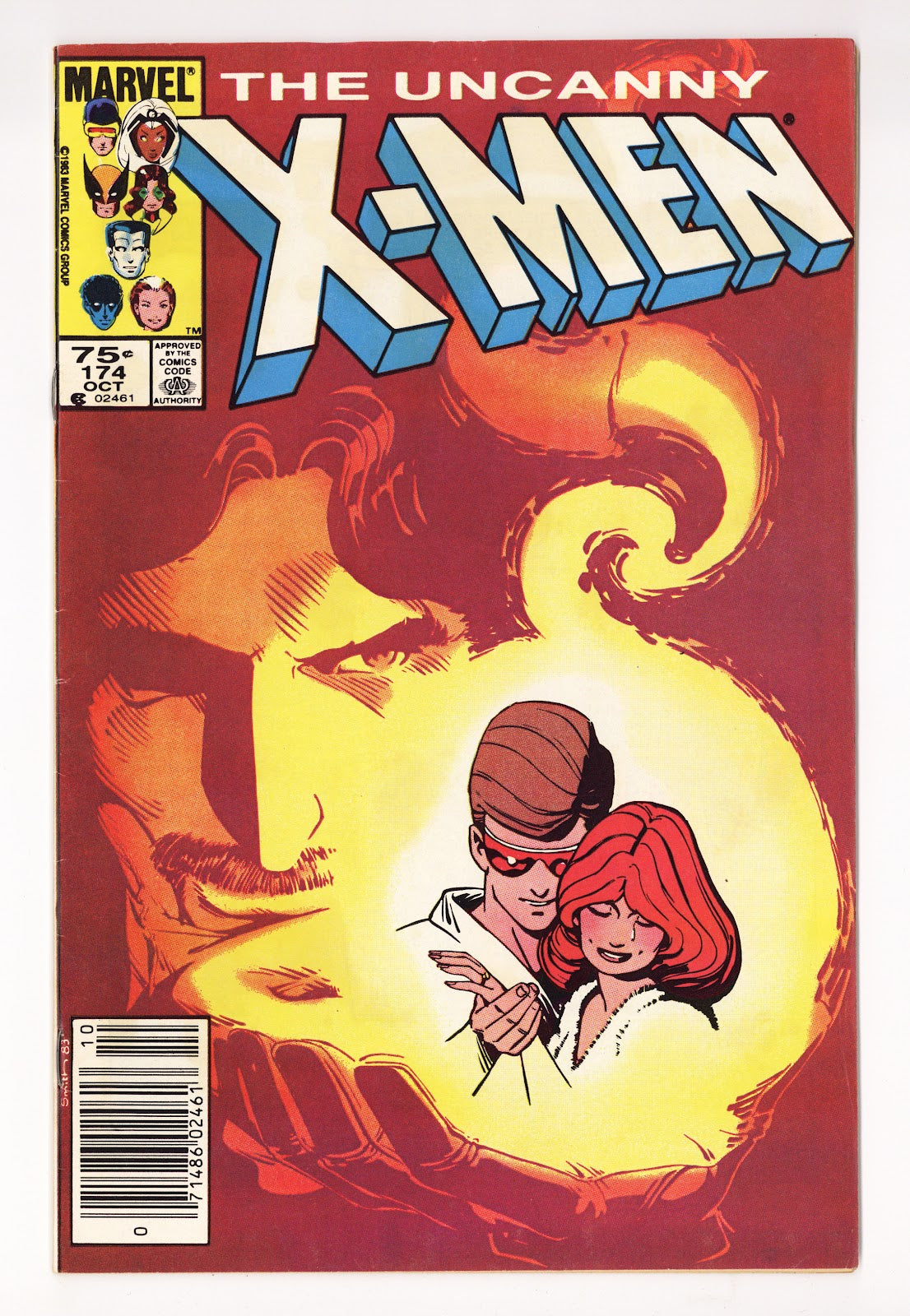 The Uncanny X-Men Vol 1 174  FN/VF (7.0)   (1983)   Canadian Price Variant