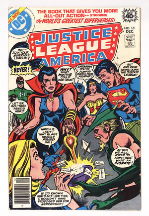 Justice League of America Vol 1 161 Mid Grade (1978)