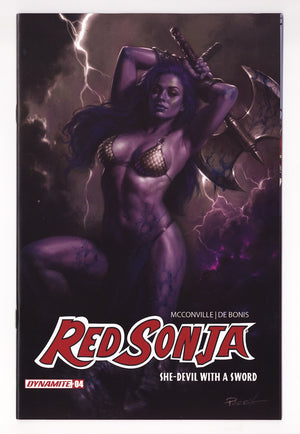 Red Sonja She Devil With a Sword 4 Parrillo Ultraviolet Variant (2026)