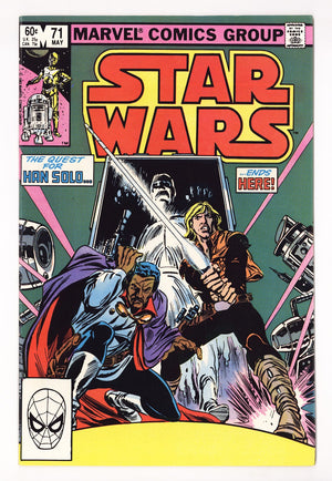 Star Wars Vol 1 71 VF (8.0) (1983)