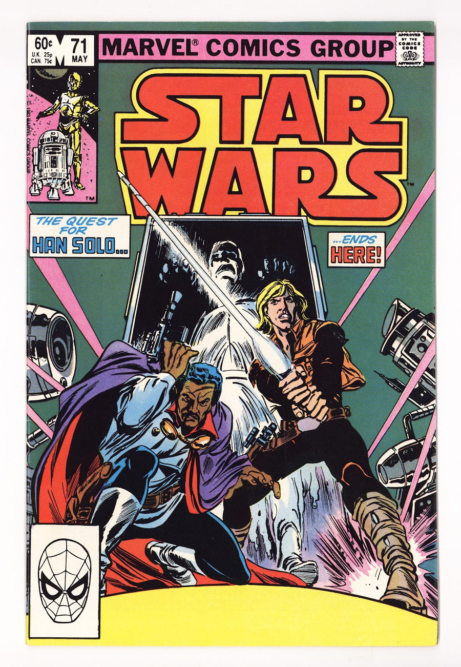 Star Wars Vol 1 71 VF (8.0) (1983) 