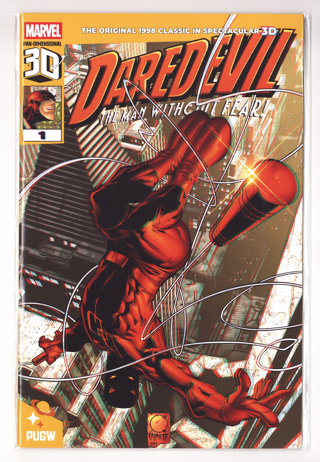 Daredevil Vol 2 1 3D Variant (2026)