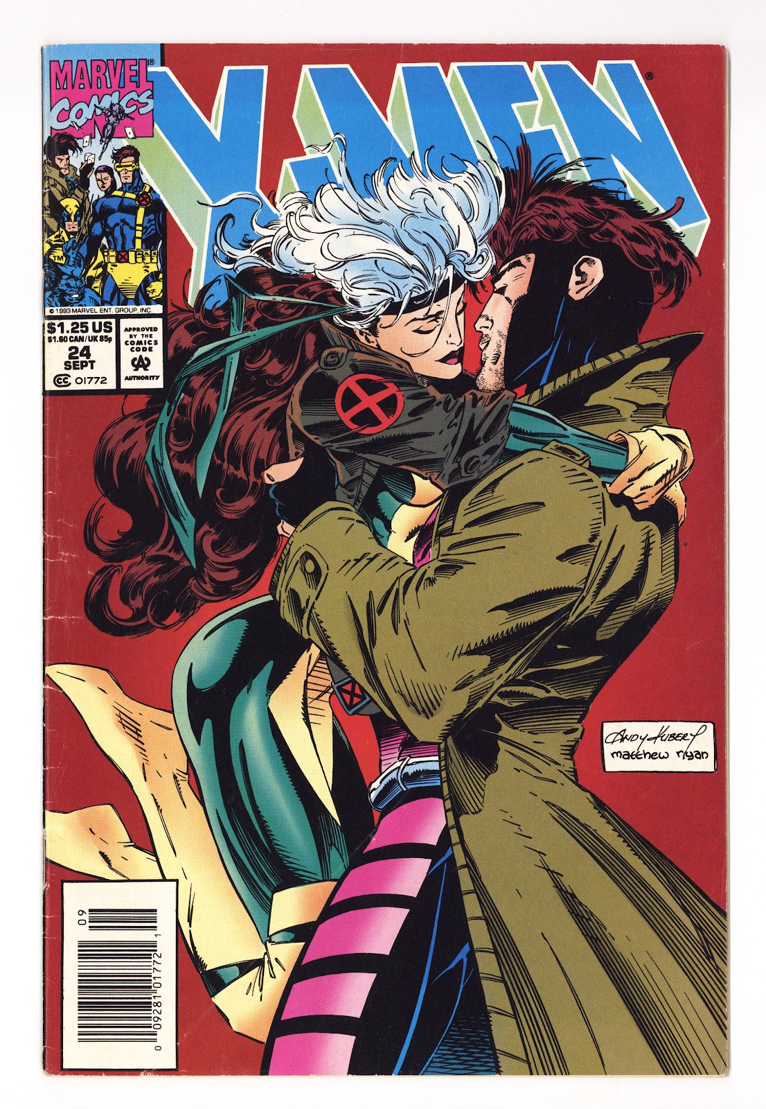 X-Men Vol 1 24  Very Low Grade   (1993)   Newsstand  