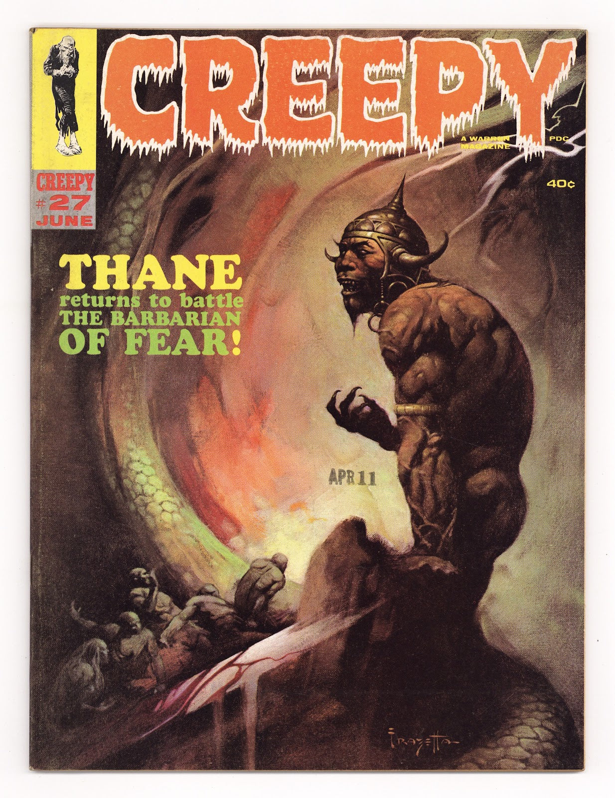 Creepy 27 VF- (7.5) (1969) 