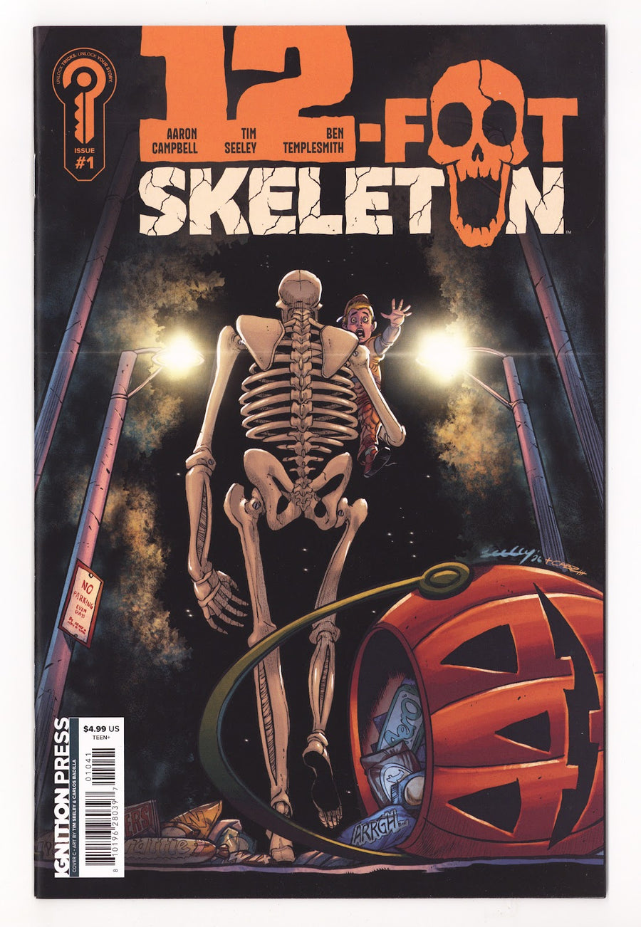 12-Foot Skeleton #1 NM (9.4) (2026) Incentive Variant