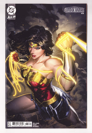 Wonder Woman Vol 6 36 Pagulayan Variant (2026)