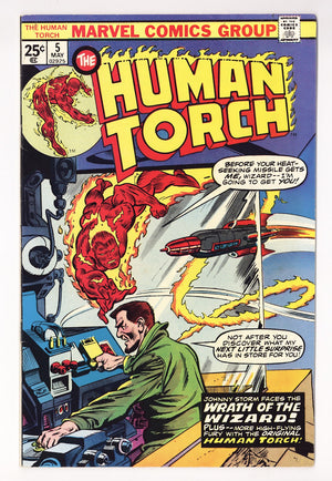 The Human Torch Vol 2 5  VF- (7.5)   (1975)
