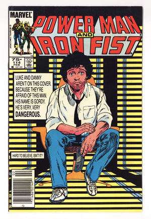 Power Man and Iron Fist Vol 1 114  Mid Grade   (1985)   Canadian Price Variant