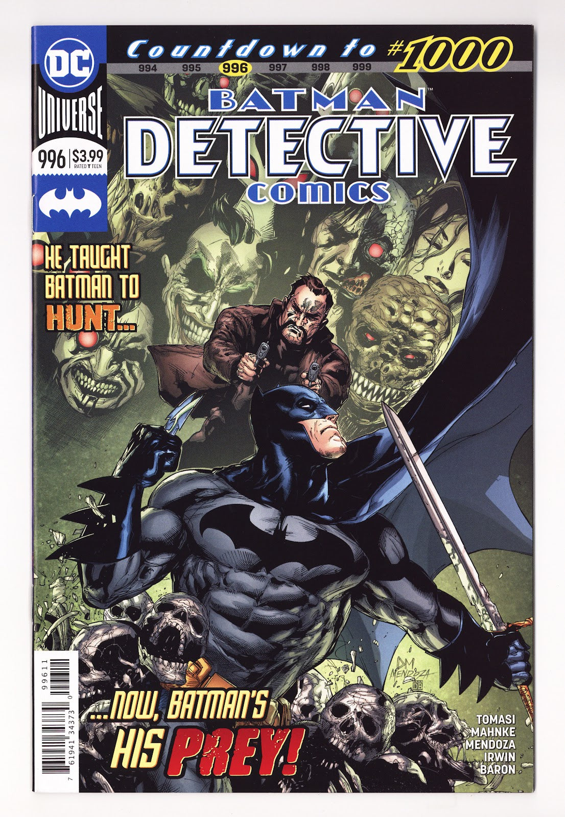 Detective Comics Vol 3 996  High Grade   (2019)