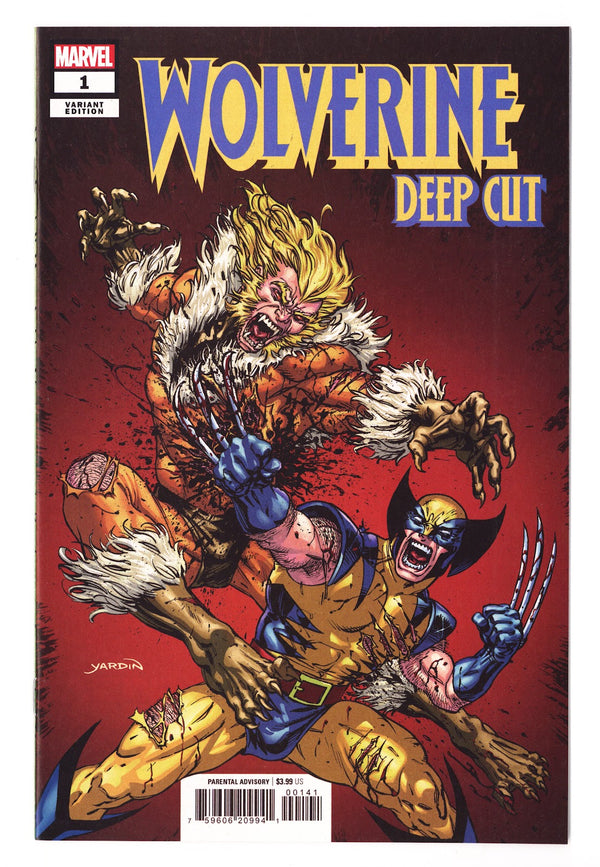 Wolverine: Deep Cut 1 High Grade (2024) Yardin Variant