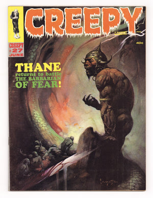 Creepy 27 FN+ (6.5) (1969)