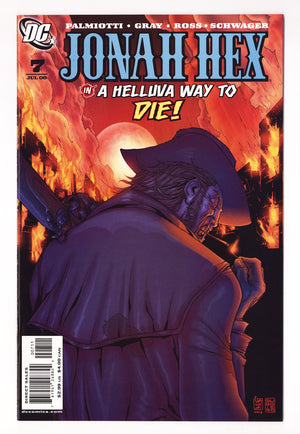 Jonah Hex Vol 2 7  High Grade   (2006)