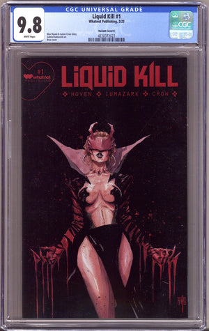 Liquid Kill   1 CGC 9.8 (NM/M)   (2023) Brao Whatnot  Exclusive Variant