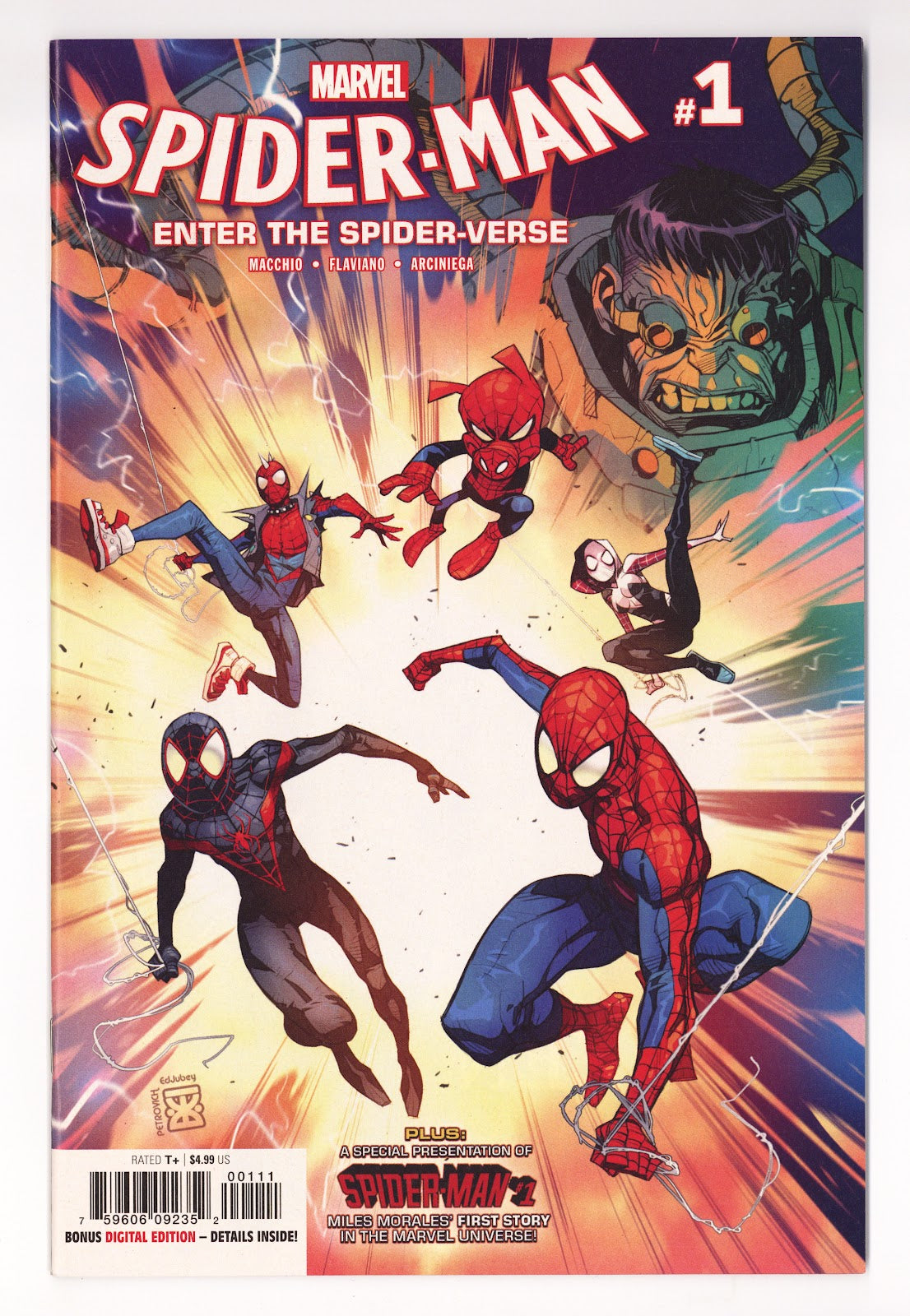 Spider-Man: Enter the Spider-Verse   1  High Grade   (2019)     