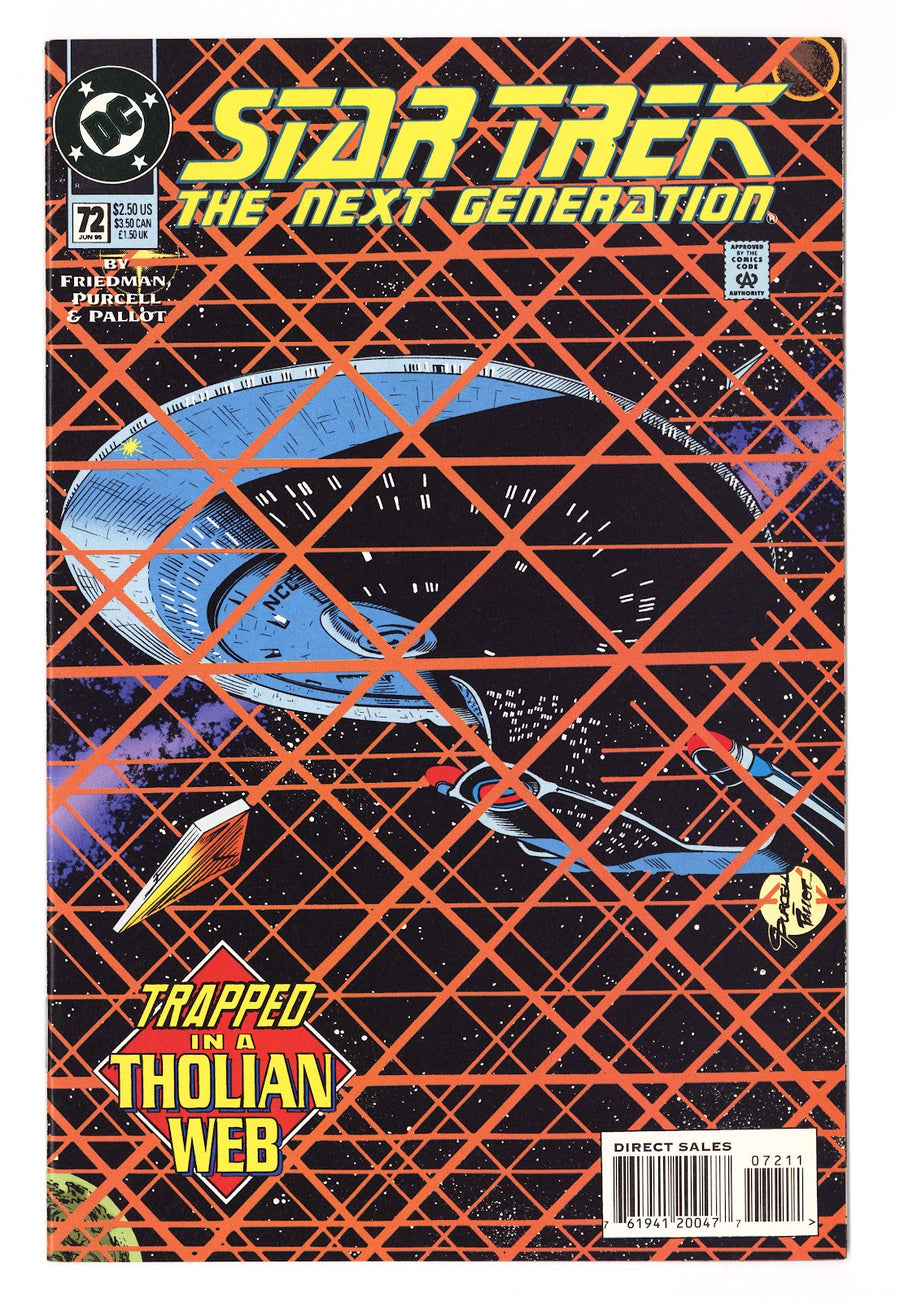 Star Trek: The Next Generation Vol 2 72  Mid Grade   (1995)