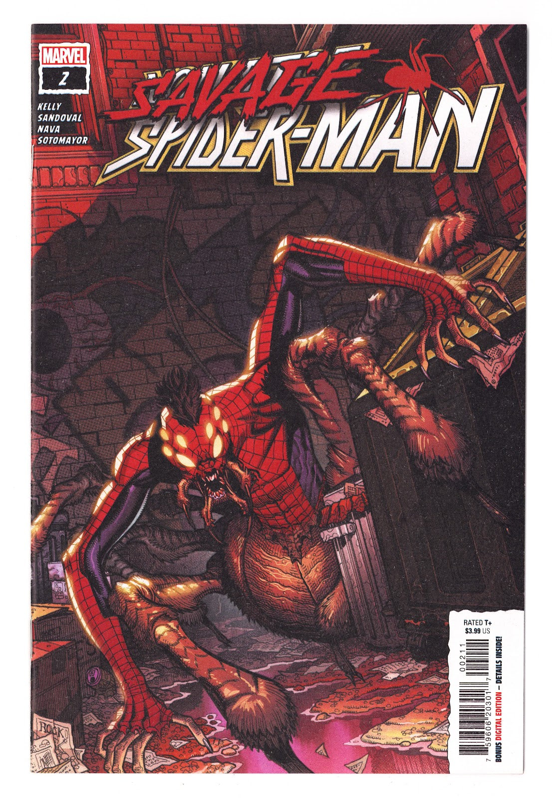 Savage Spider-Man 2 High Grade (2022) 