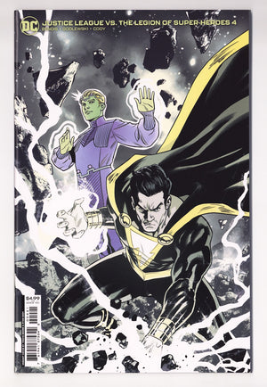 Justice League vs. the Legion of Super-Heroes 4 High Grade (2022) Moore Variant