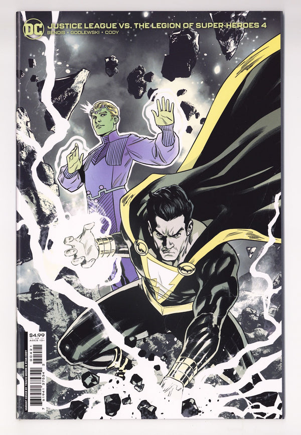 Justice League vs. the Legion of Super-Heroes 4 High Grade (2022) Moore Variant
