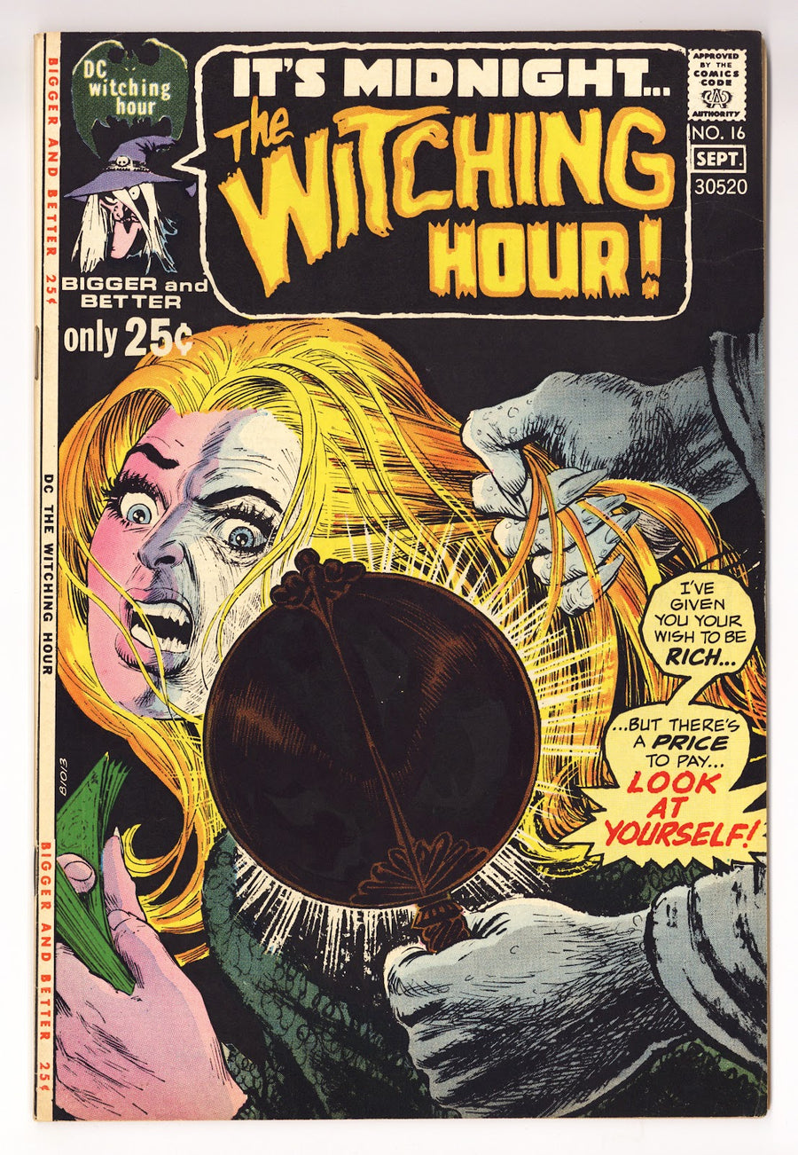 The Witching Hour Vol 1 16  FN+ (6.5)   (1971)