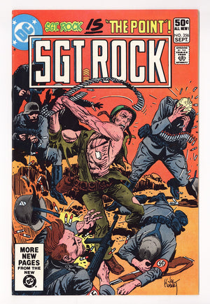 Sgt. Rock Vol 1 356  High Grade   (1981)